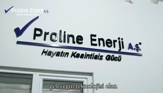 Proline Enerji Tanıtım filmi